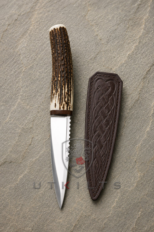 Sgian Dubh - Inverloch, Highland Staghorn