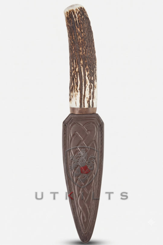 Sgian Dubh - Inverloch, Highland Staghorn