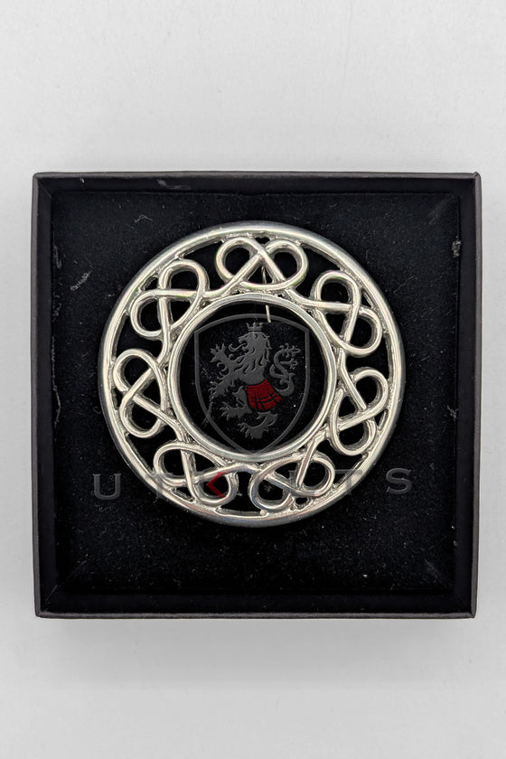 Premium Stroma Celtic Brooch