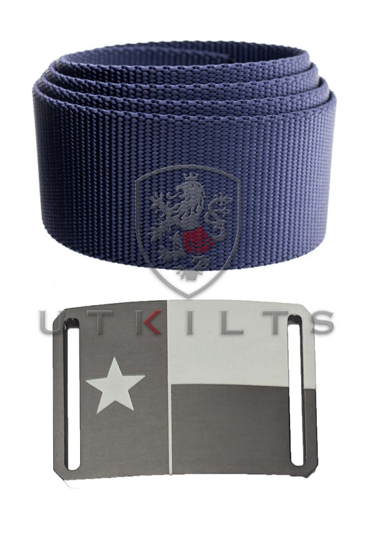 Utility Belt and Buckle - Size will match kilt ordered