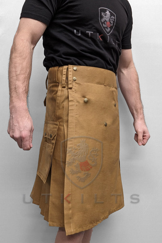 Khaki Ultimate Utility Kilt