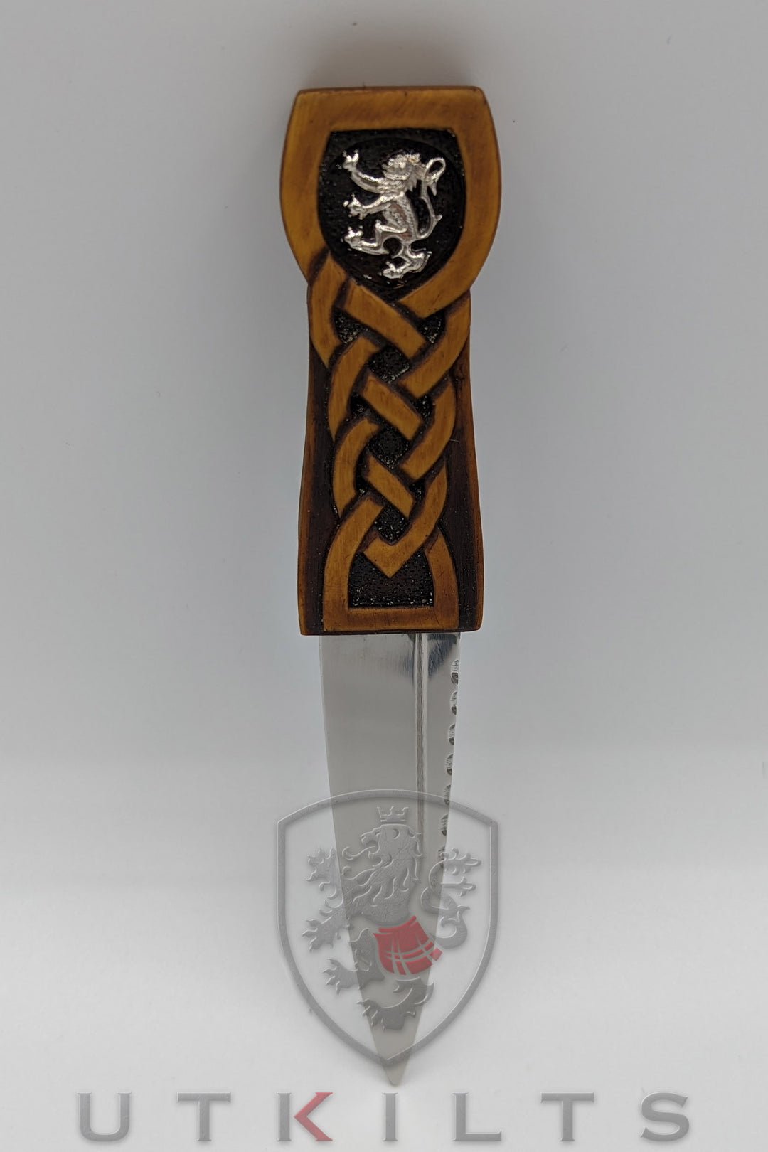 Premium Scottish Wood Effect Sgian Dubh UT Kilts