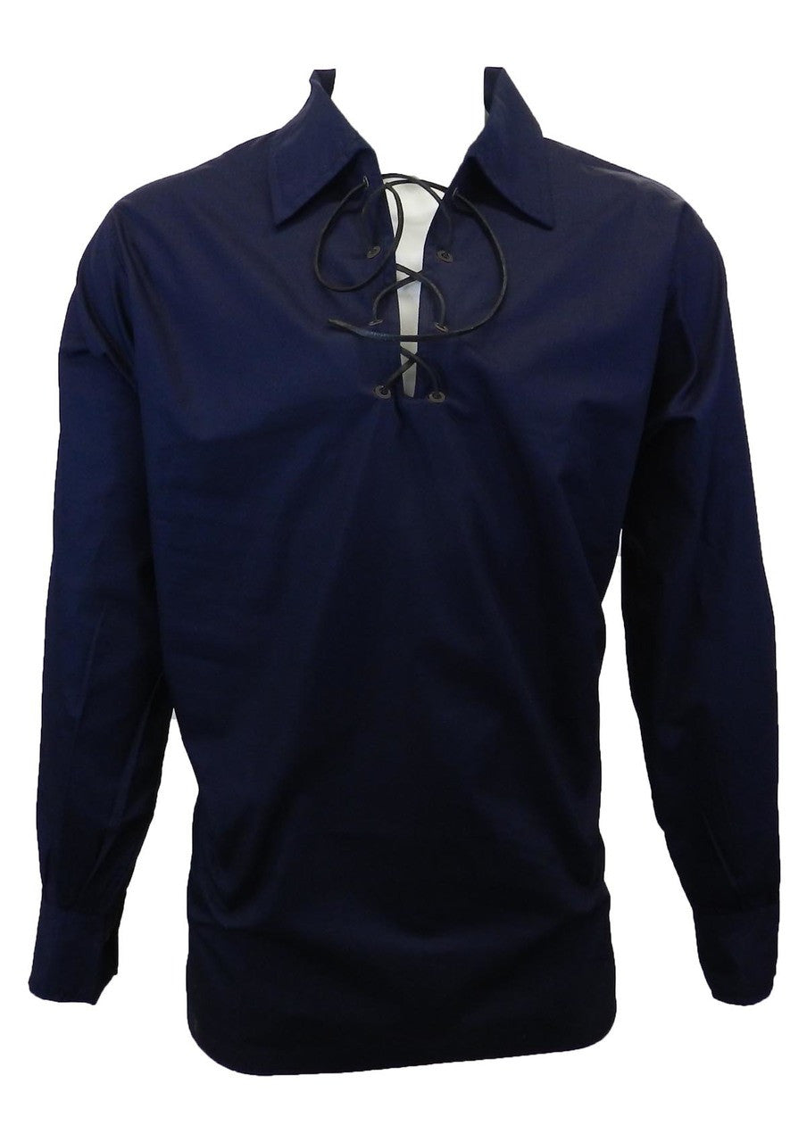 Blue Jacobite Ghillie Shirt Long Sleeve