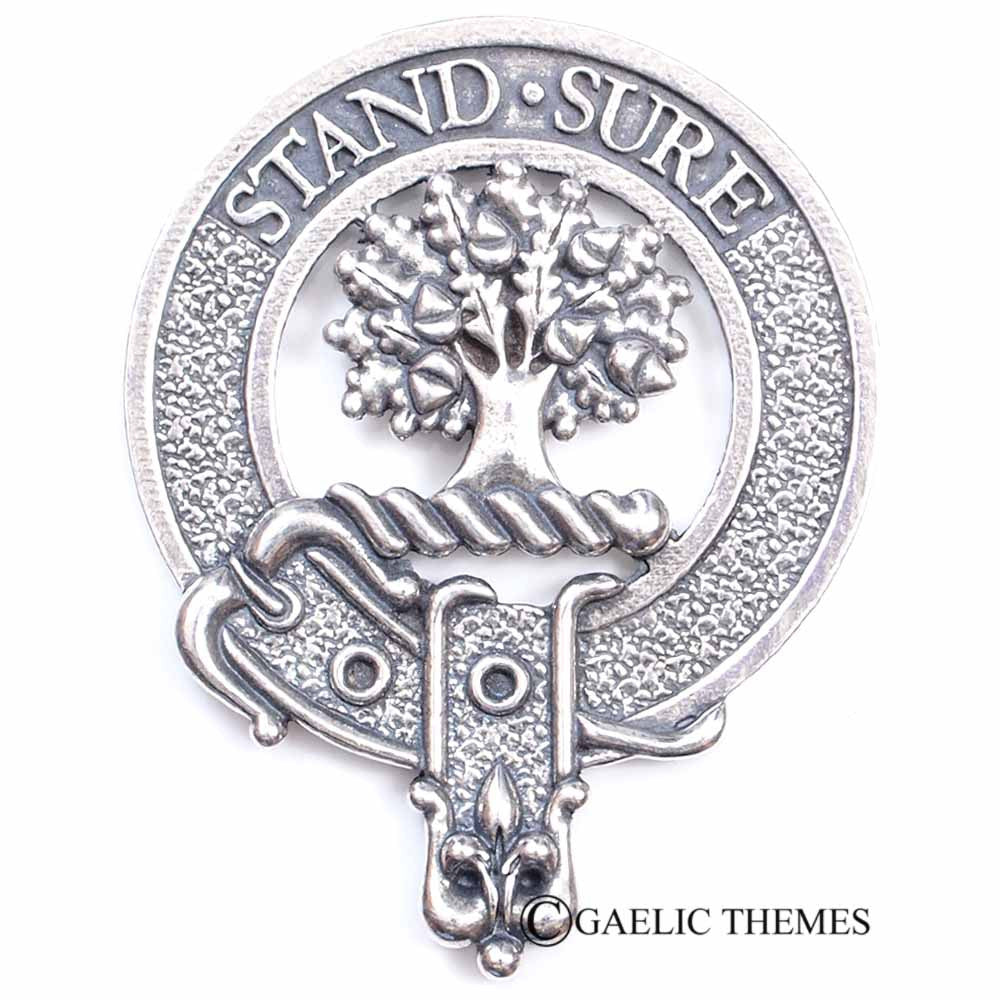 Special Order Premium Scottish Clan Crest Cap Badge - 220+ Clans Available!