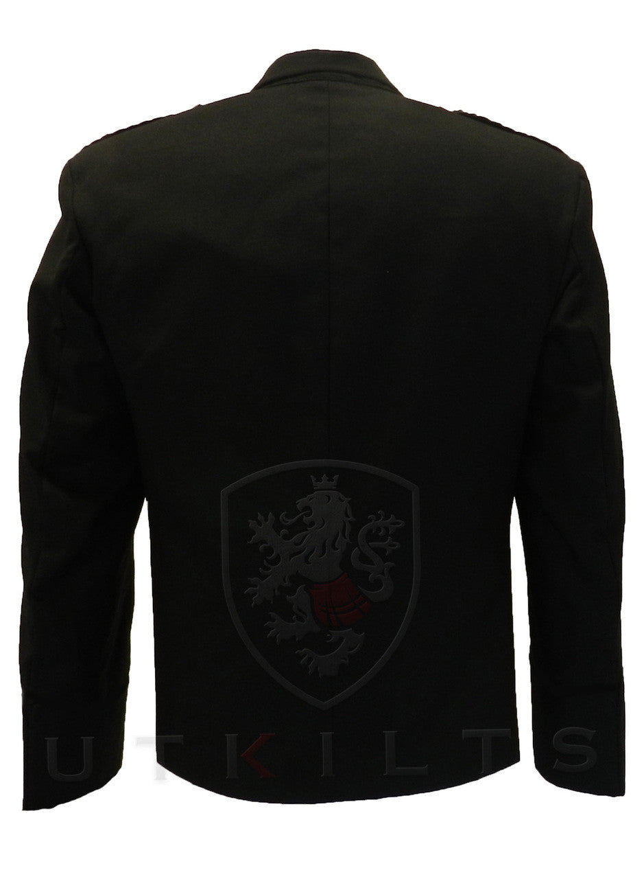 CLEARANCE! Argyll Formal Kilt Jacket and Vest Tweed Gray - 35 Custom