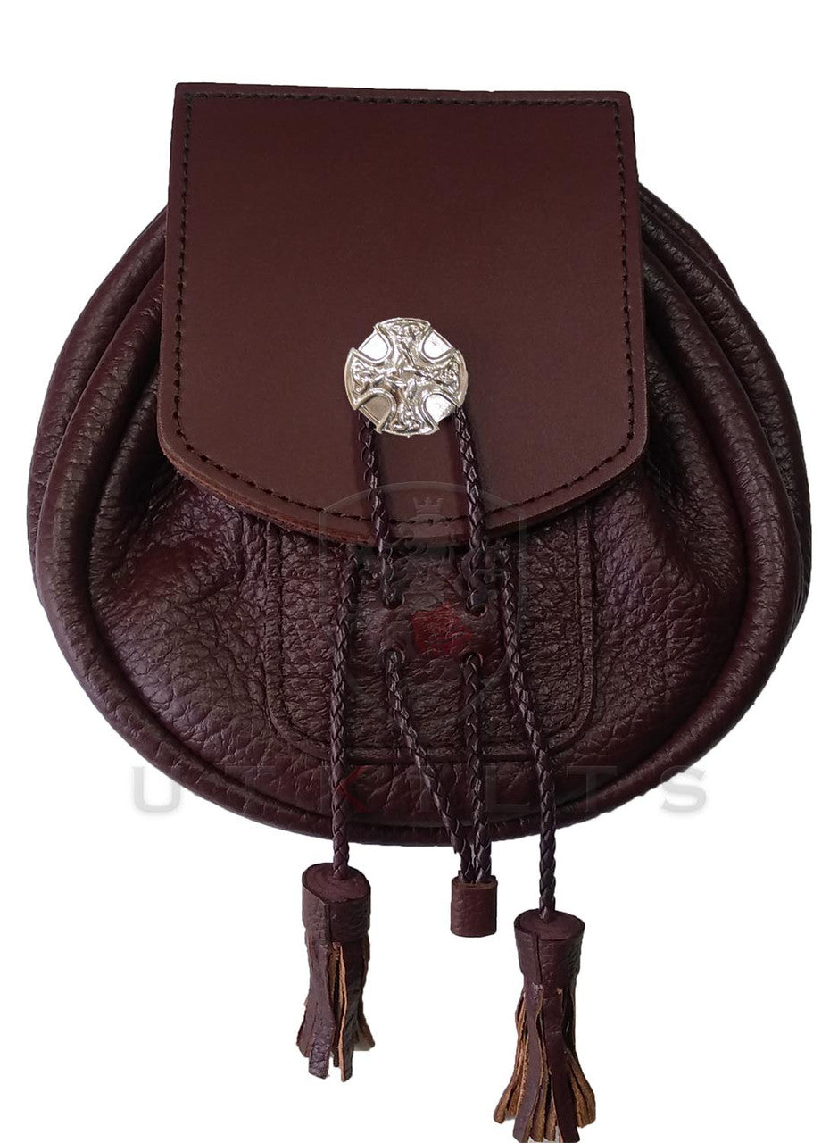 Brown Rob Roy Sporran