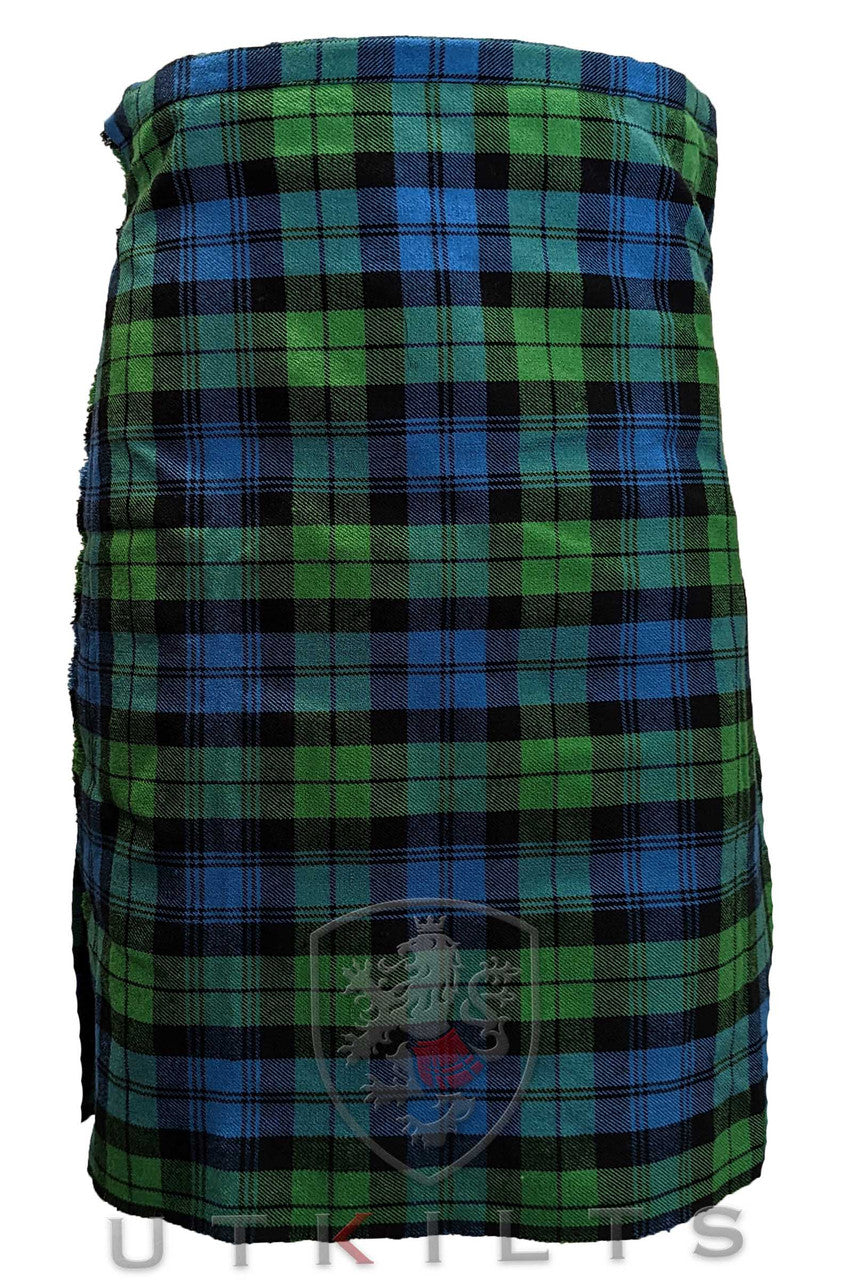 CLEARANCE! Standard Black Watch Ancient Wool Tartan Kilt