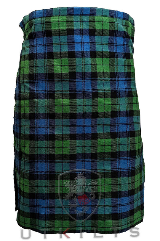 CLEARANCE! Standard Black Watch Ancient Wool Tartan Kilt