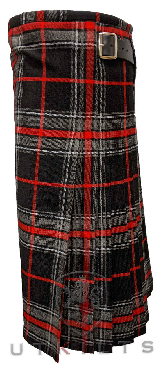CLEARANCE! Standard Spirit of the Highlander Wool Tartan Kilt - 37x24