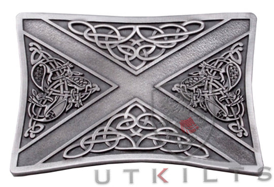 Premium Celtic Saltire Buckle