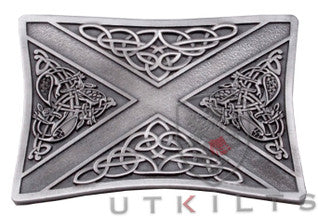 Premium Celtic Saltire Buckle