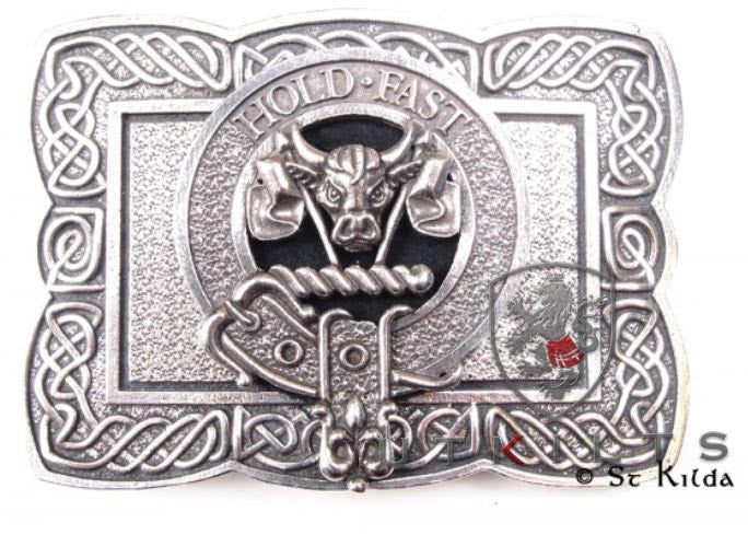 Special Order Premium Scottish Clan Crest Belt Buckle - 220+ Clans Available!