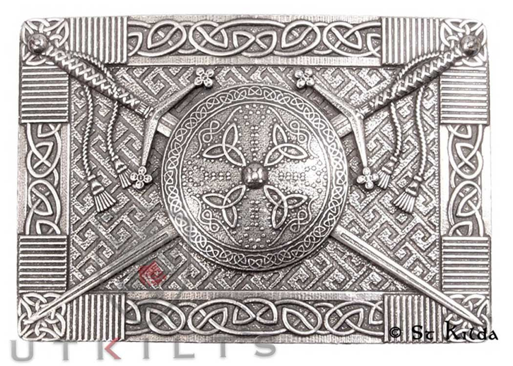 Premium Claymore and Targe Buckle