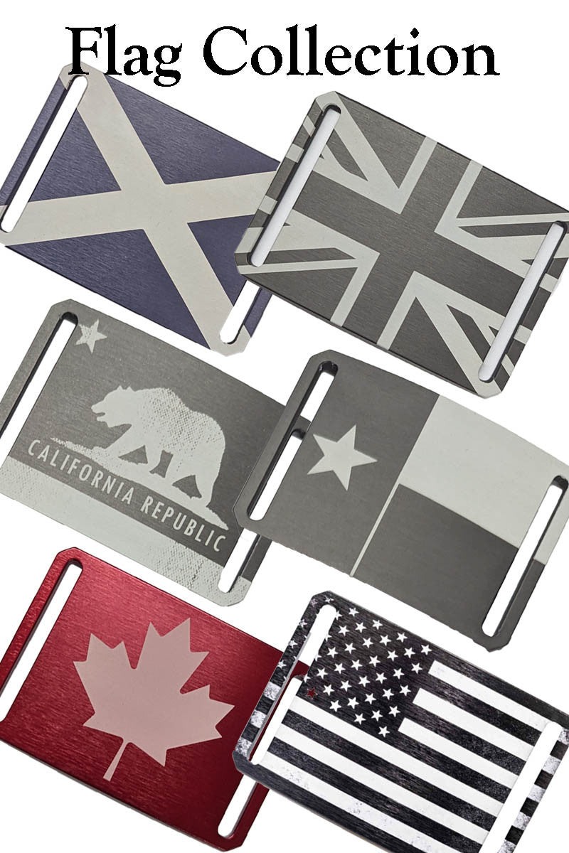 Utility Belt Buckle Only