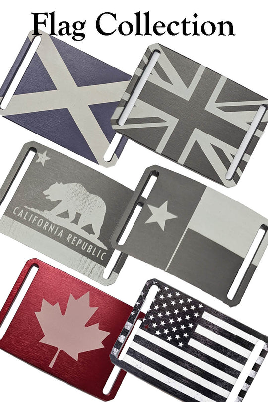 Utility Belt Buckle Only