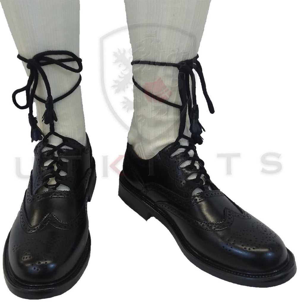 Best Quality Leather Ghillie Brogues UT Kilts display picture 3