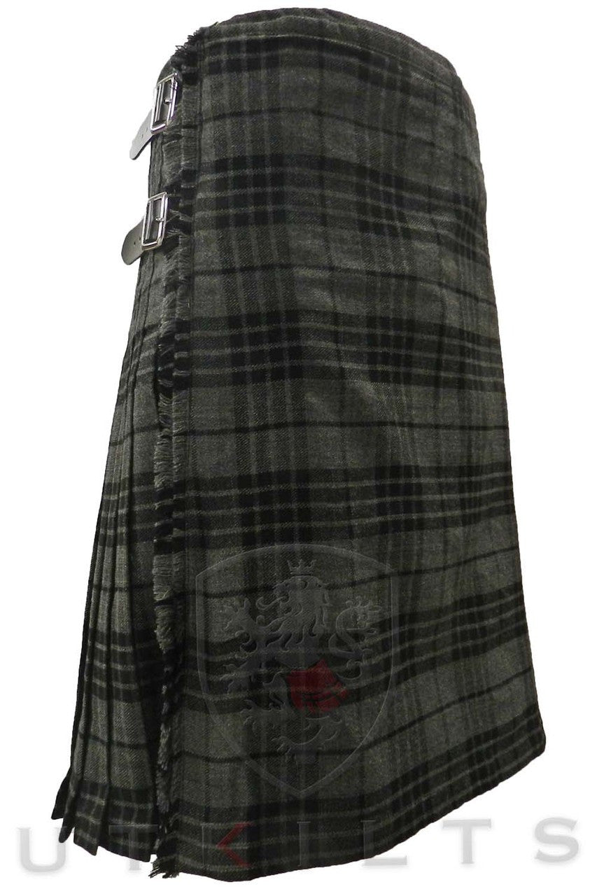 Gray Watch Tartan Kilt (size 34 pictured)