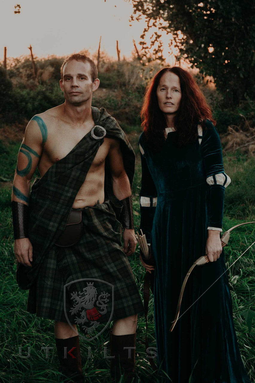 Great Kilt In Stock – or Yard Wool Tartans UTKilts – UT Kilts