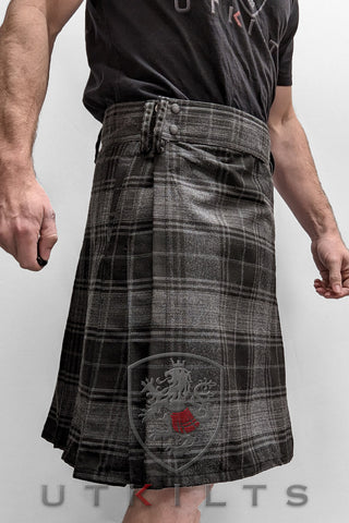 Utility Kilt – GlenLoch Business Edition, Highlander Gray