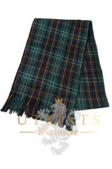 Black Irish Polyviscose Ladies Tartan Sash