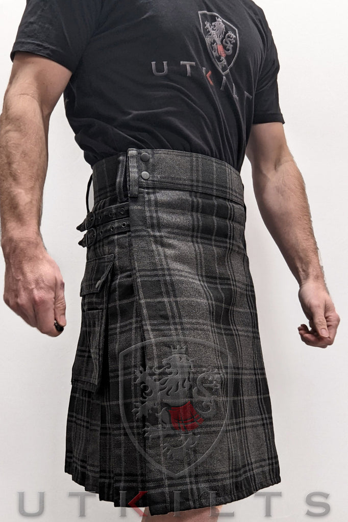 あおばくん着用　minus(-) leather utlity kilt あおばくん着用 minus(-) leather utlity kilt