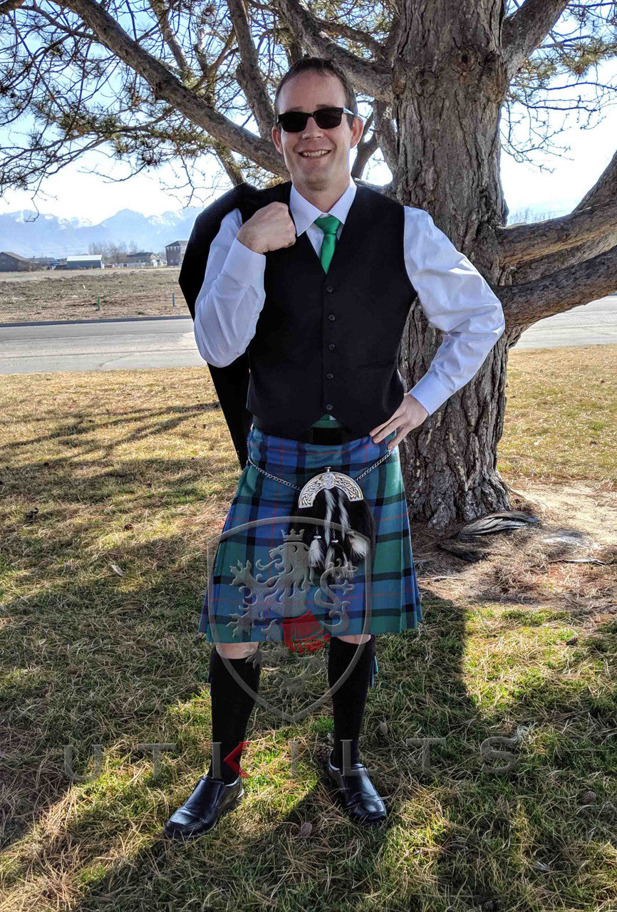 Mccalls Highlandwear Fletcher Tartan Kilt Robertson Hunting Modern