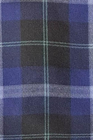 CLEARANCE! Passion of Scotland Polyviscose Traditional Tartan Kilt - 47x24, w/ Fly Plaid
