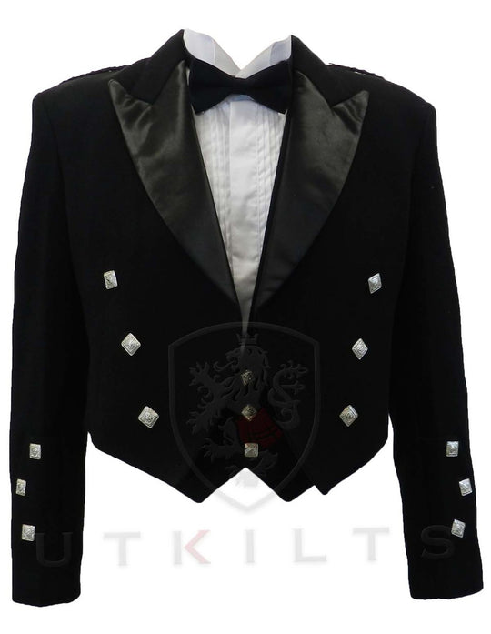 Prince Charlie Formal Kilt Jacket and Vest