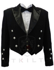 CLEARANCE! Prince Charlie Formal Kilt Jacket and Vest - 40 Custom