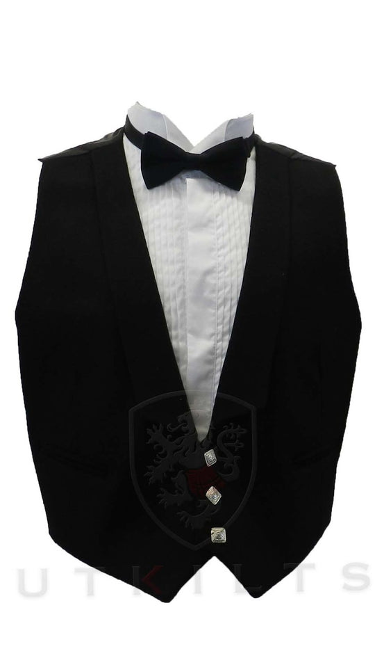 Prince Charlie Formal Kilt Jacket and Vest
