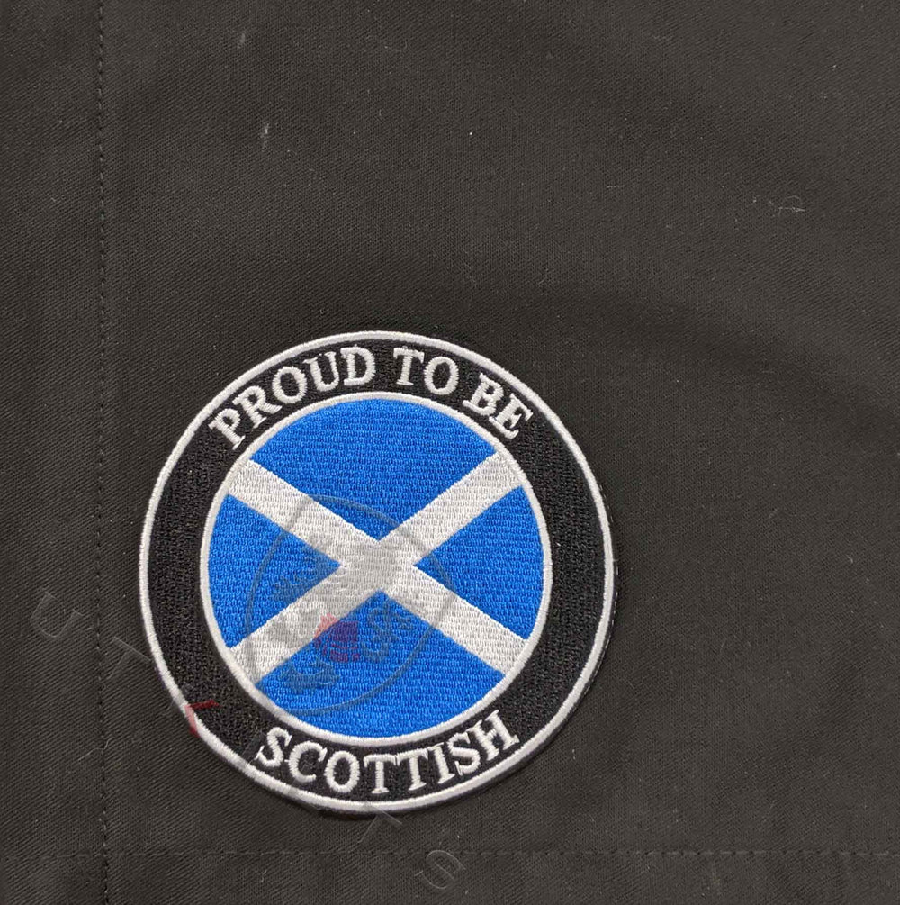 Proud To Be Scottish Patch
