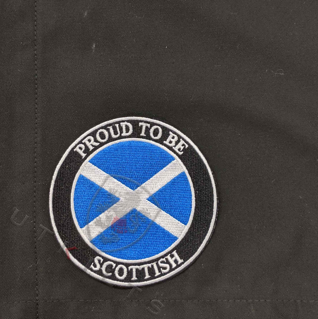 Proud To Be Scottish Patch