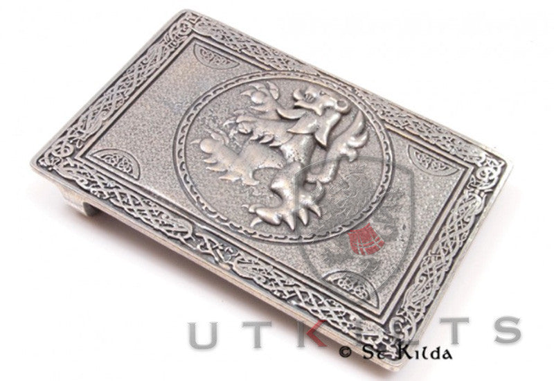 Premium Rampant Lion Buckle