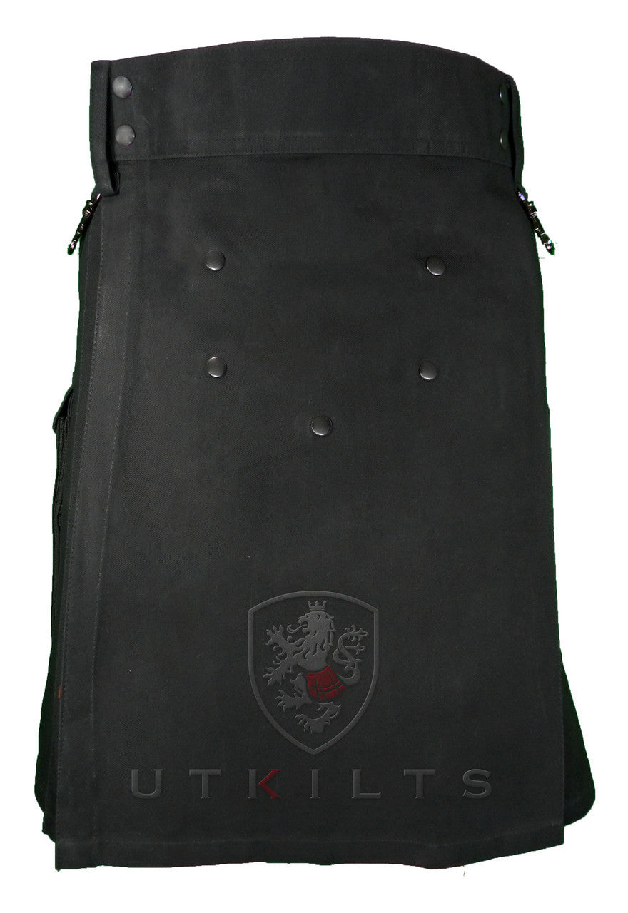 Utility Kilt – Wild Horizon, Black