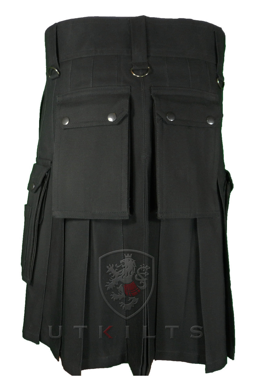 Utility Kilt – Wild Horizon, Black
