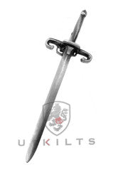 Premium William Wallace's Sword Kilt Pin Antique Silver