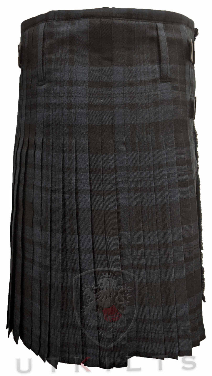 Premium Black Isle 16oz Wool Tartan Kilt