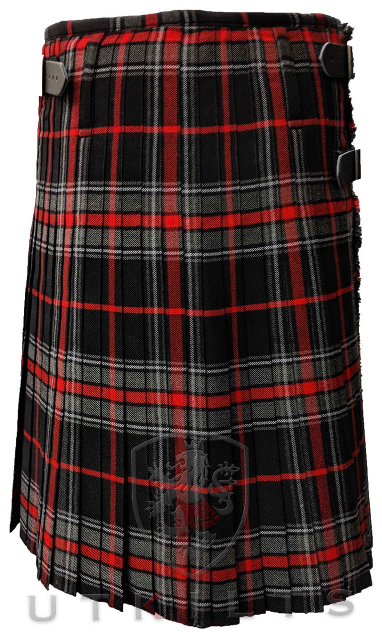 Premium Spirit of the Highlander 16oz Wool Tartan Kilt