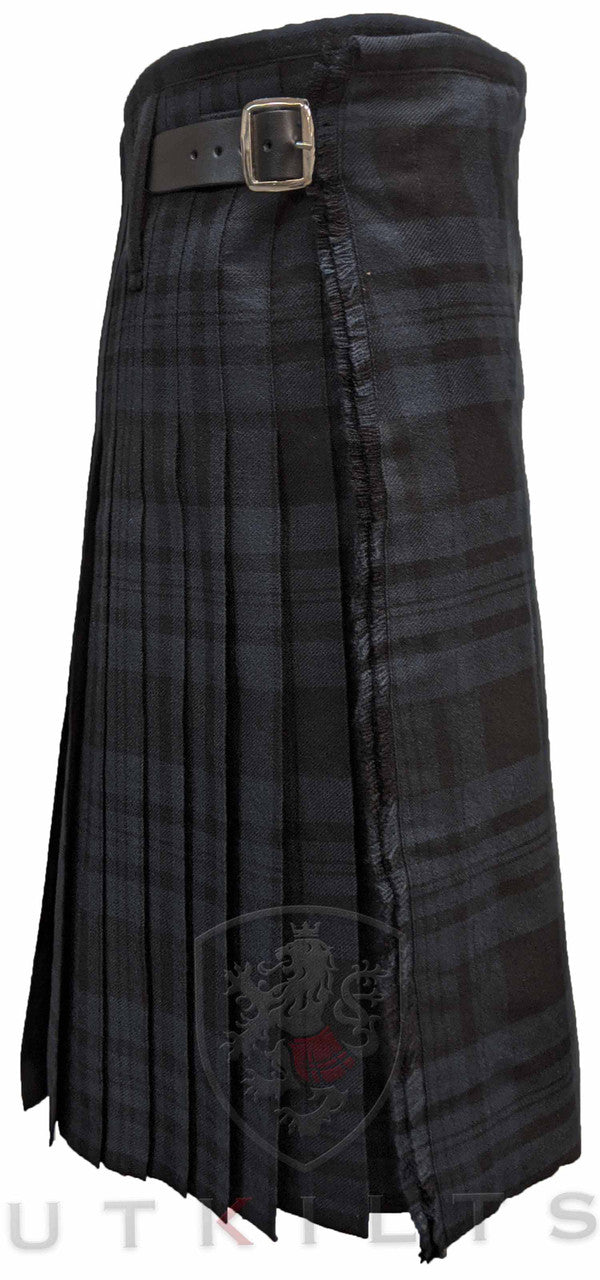 Standard Black Isle 16oz Wool Tartan Kilt